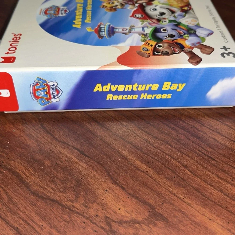 NEW Tonies Tonie Play Game   Paw‎ Patrol Adventure Bay Rescue Heroes Toniebox 2